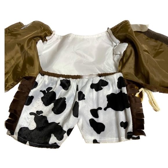 WITCH CRAFTERS Cowboy Dog Costume (No Hat) Sz Large - Picture 2 of 7